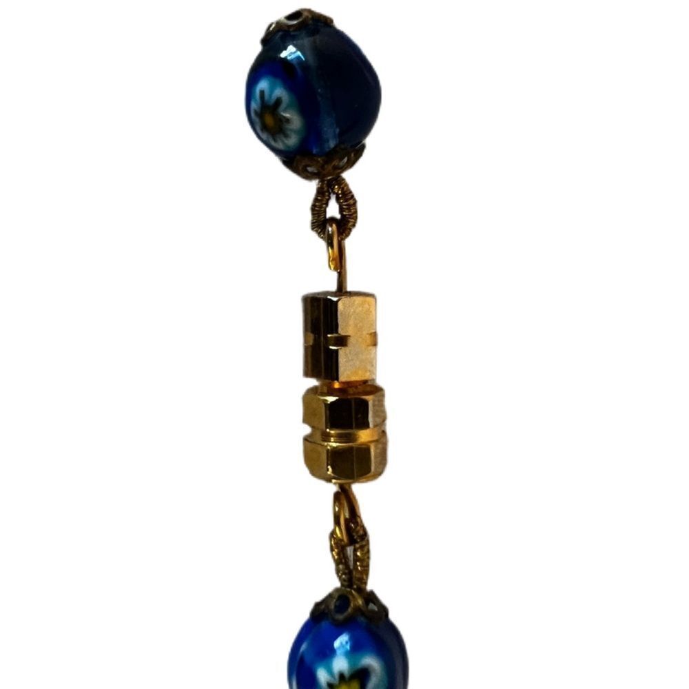 Genuine Venetian Bead Necklace and Bracelet, purchased in Venice. - Picture 4 of 9